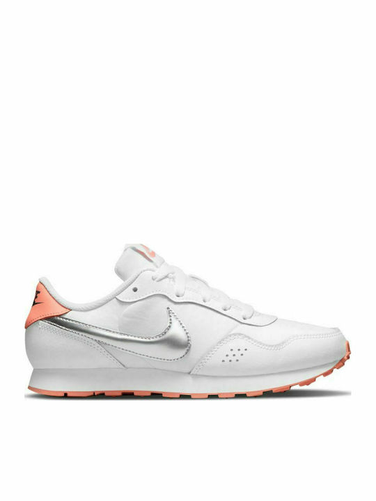 Valiant Kids Sneakers White / Metallic Silver