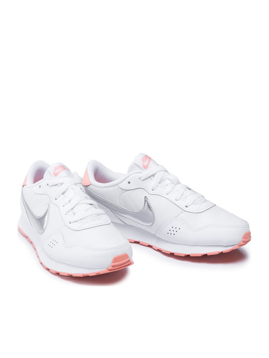 Valiant Kids Sneakers White / Metallic Silver