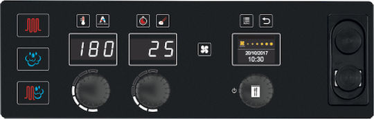 Lainox Compact Sapiens Φούρνος Φυσικού Αερίου με Ατμό 8.5kW CVGS061R