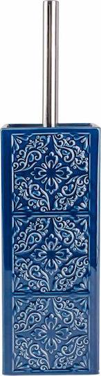 Wenko Cordoba Keramische Toilettenbürste Badezimmer Blau