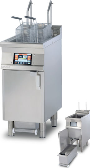 Lotus Electric Fryer 22.3kW Capacity 12.5lt 40x90x90cm