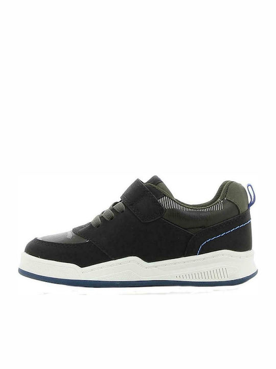 Kids Sneakers with Scratch Black