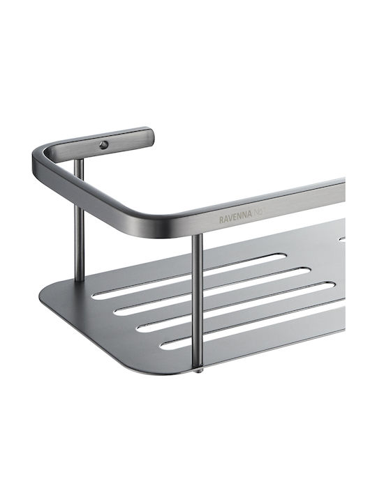 Ravenna Juno Wall-mounted Sponge Holder Inox Silver