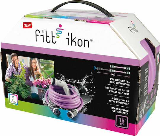 Fitt Λάστιχо Разтегателена Подредба Ikon 15м