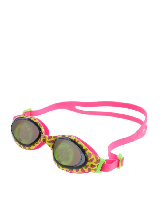 Speedo Holowonder Swimming Goggles Kids with Anti-Fog Lenses Pink