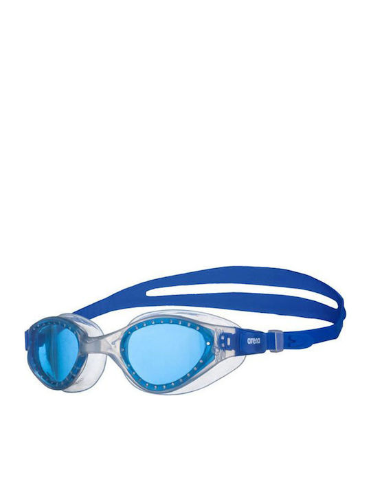 Arena Cruiser Evo Swimming Goggles Adults with Anti-fog Lenses White
