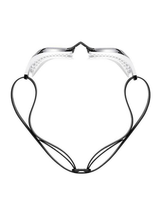 Arena Air Speed Swimming Goggles for Adults with Anti-Glare Lenses Black