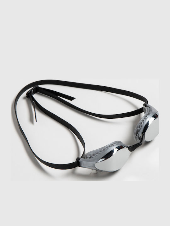 Arena Air Speed Swimming Goggles for Adults with Anti-Glare Lenses Black