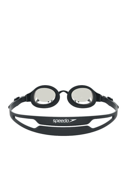 Speedo Hydropure Γυαλιά Κολύμβησης Ενηλίκων Μαύρα
