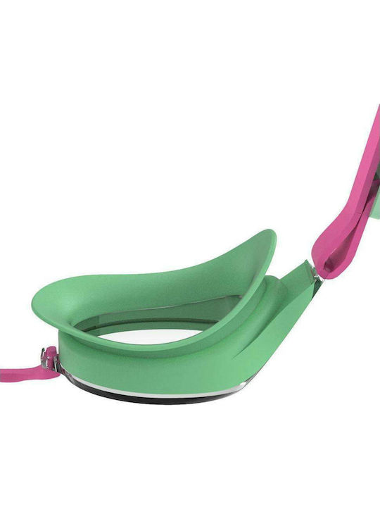 Speedo Hydropure Swimming Goggles Kids with Anti-fog Lenses Pink