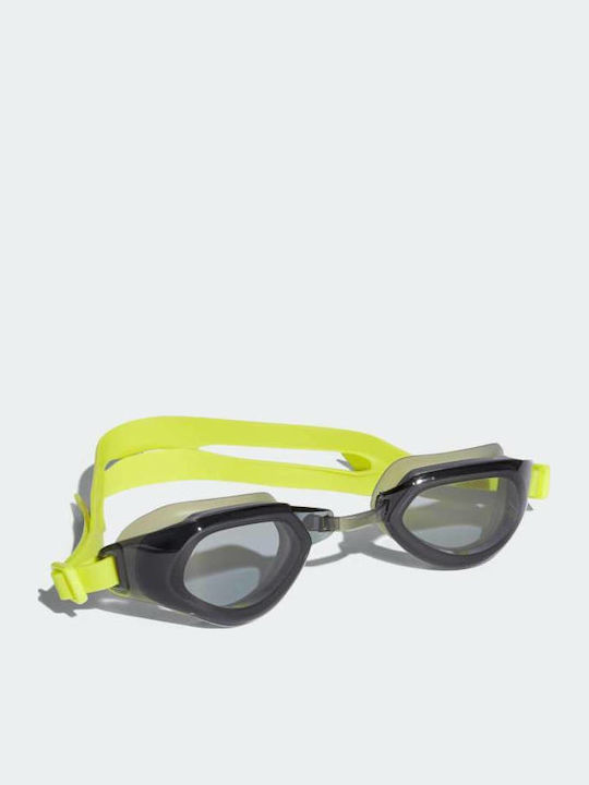 adidas Persistar Fit Kids Swimming Goggles with Anti-Glare Lenses Yellow