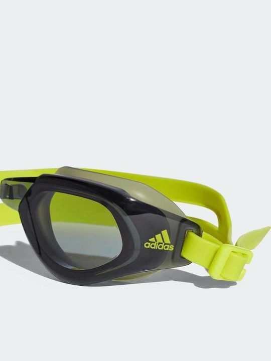 adidas Persistar Fit Kids Swimming Goggles with Anti-Glare Lenses Yellow