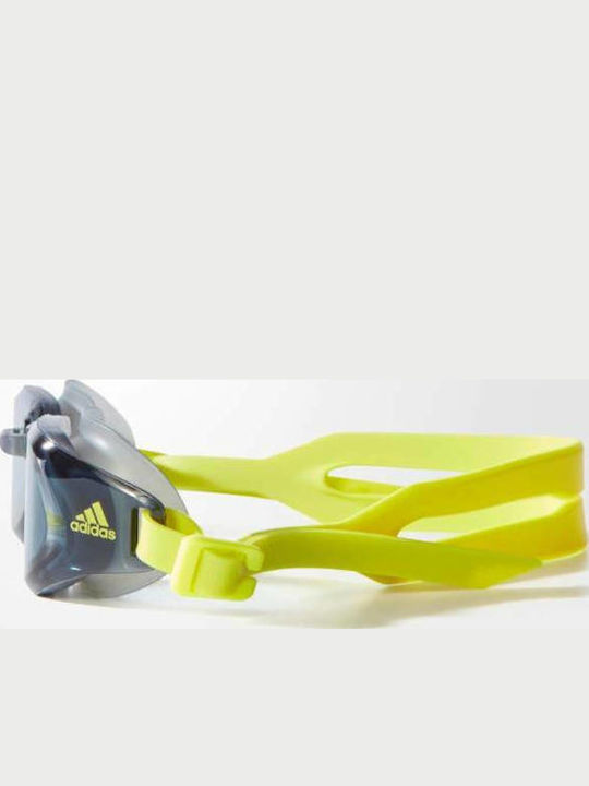 adidas Persistar Fit Kids Swimming Goggles with Anti-Glare Lenses Yellow