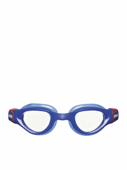 Arena Cruiser Soft Swimming Goggles Kids with Anti-fog Lenses Blue