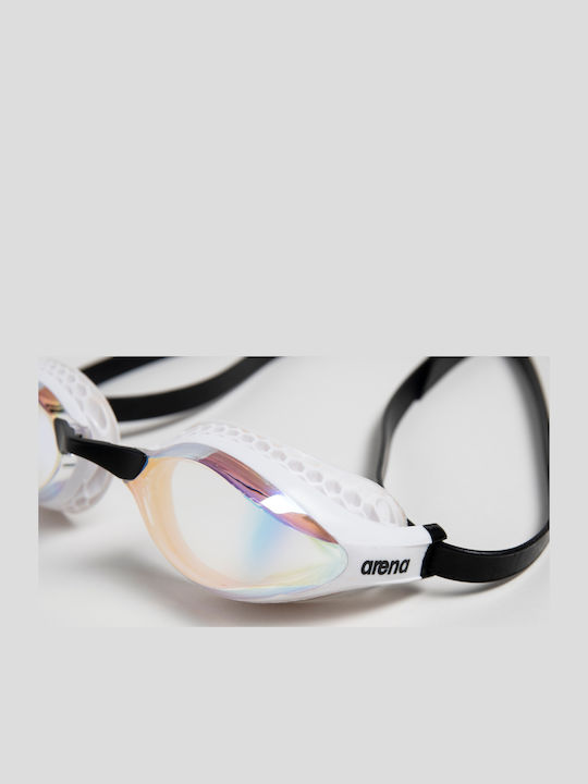 Arena Air Speed Swimming Goggles Adults with Anti-Glare Lenses White