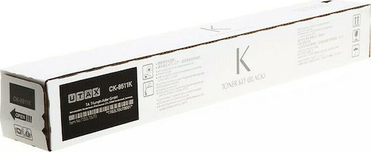 Triumph-Adler CK-8511 Γνήσιο Toner Laser Εκτυπωτή Μαύρο 20000 Σελίδων (1T02L70UT0)