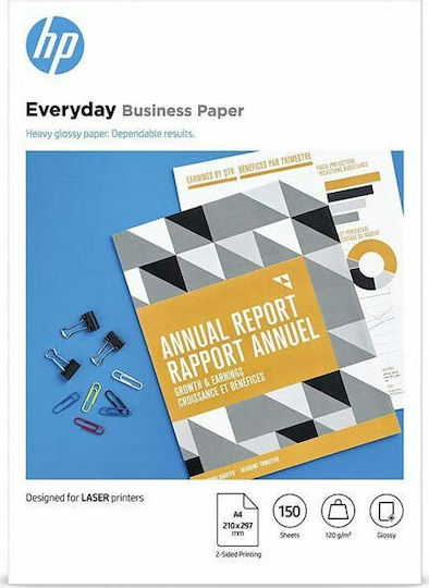 HP Everyday Business Recycled Printing Paper A3 120gr/m² 150 sheets
