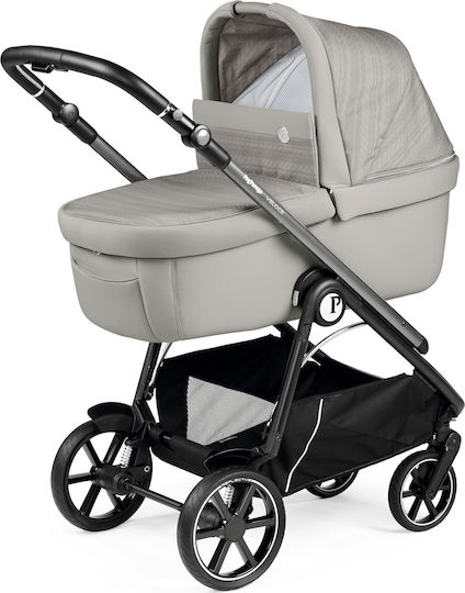 Peg Perego Veloce SL Modular Reglabil 3 în 1 Cărucior pentru copii Potrivit pentru Nou-născut Piatră de lună 10.7kg