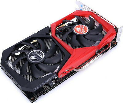 GeForce RTX 2060 6GB GDDR6 NB-V Κάρτα Γραφικών PCI-E x16 3.0 με HDMI και DisplayPort