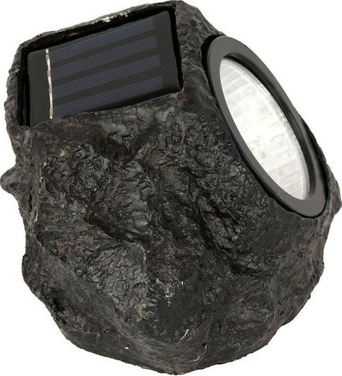 GloboStar Solar Light Floor Vrachaki 1W 100lm Cold White 6000K with Photocell IP65