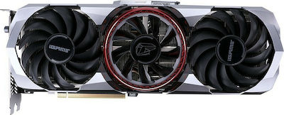 Colorful GeForce RTX 3080 Ti 12GB GDDR6X Κάρτα Γραφικών PCI-E x16 4.0 με HDMI και 3 DisplayPort
