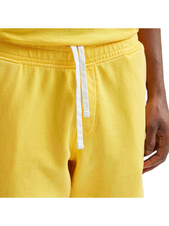 Men's Athletic Shorts Yellow