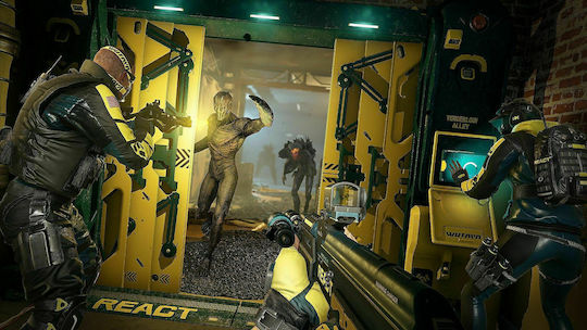 Tom Clancy's Rainbow Six Extraction Deluxe Edition PS4 Game