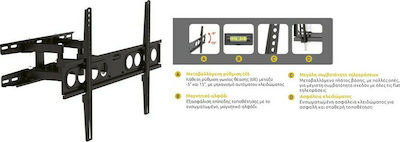 Bruno BRN-0051 BRN-0051 Wandhalterung für Fernseher bis 70" und 35kg