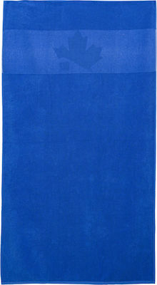 Dsquared2 D2 Leaf Beach Towel Blue 180x100cm.