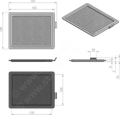 Unibags FPH595 Filters Electric Vacuum Compatible with Philips