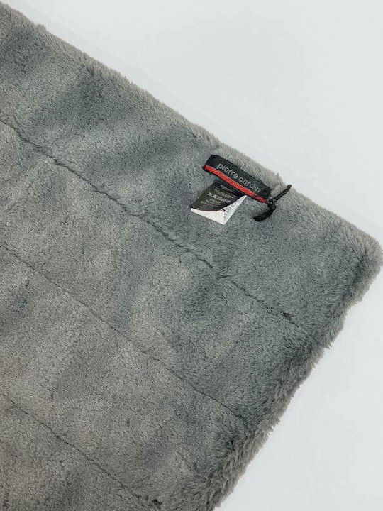 NK816 Women's Furry Neck Warmer Gray