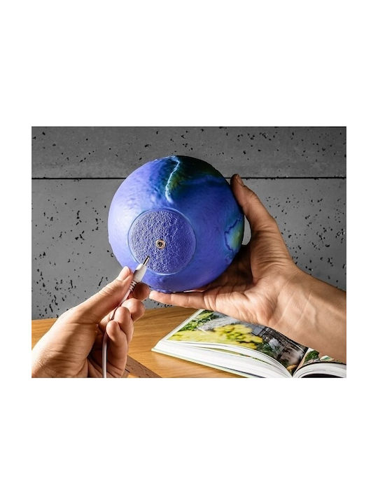 Gadget Master Decorative Lamp Moon Light Multicolour