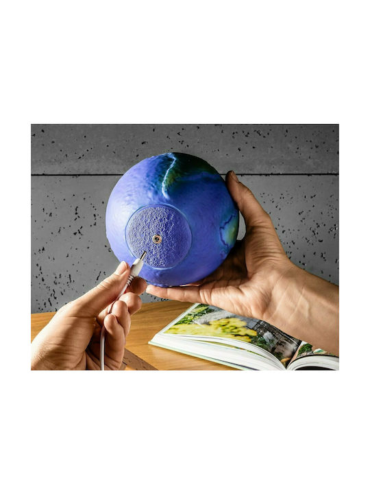 Gadget Master Decorative Lamp Moon Light Multicolour
