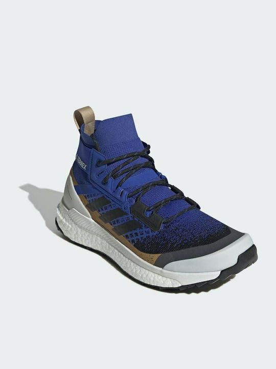 adidas Terrex Free Hiker Primeblue Мъжки Планински ботуши Core Black / Bold Blue