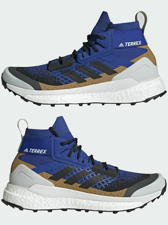 adidas Terrex Free Hiker Primeblue Мъжки Планински ботуши Core Black / Bold Blue