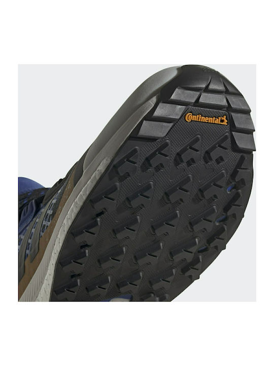 adidas Terrex Free Hiker Primeblue Мъжки Планински ботуши Core Black / Bold Blue