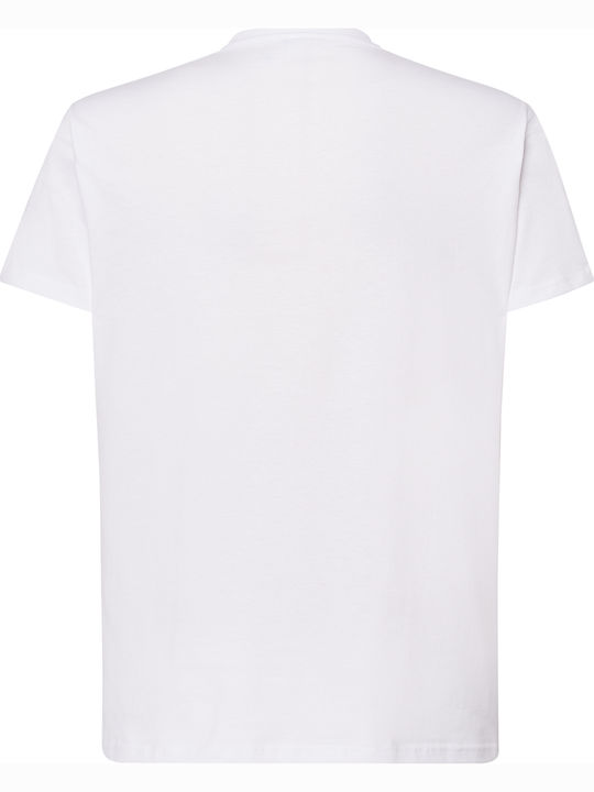 JHK TSRA-150 Men's Short Sleeve Promotional Blouse White