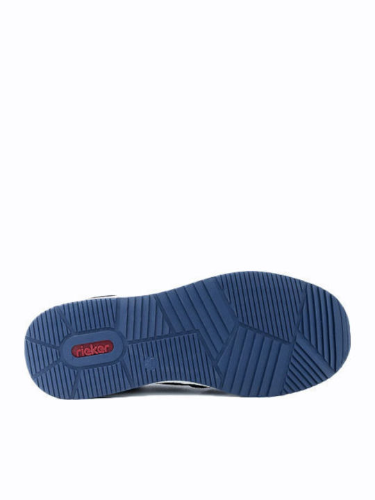 Men's Anatomic Leather Casual Shoes Blue