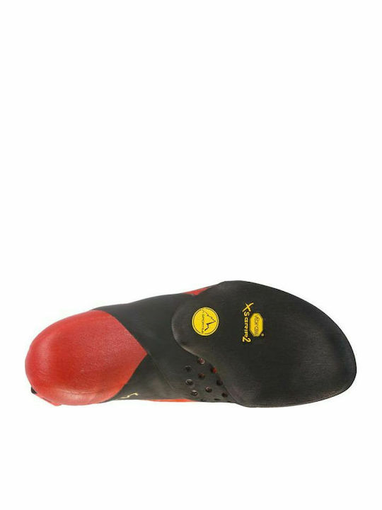 La Sportiva Testarossa Unisex Asymmetrical Climbing Shoes Red