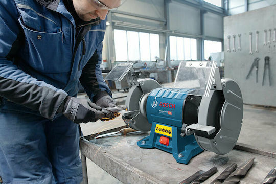 Bosch Δίδυμος Τροχός GBG 60-20 Professional με Ισχύ 600Watt