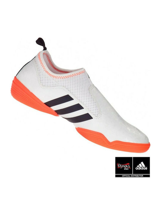 adidas The Contestant Обувки за бойни изкуства Таекуондо White/Red