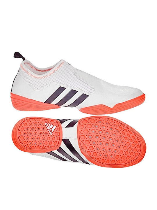 adidas The Contestant Обувки за бойни изкуства Таекуондо White/Red