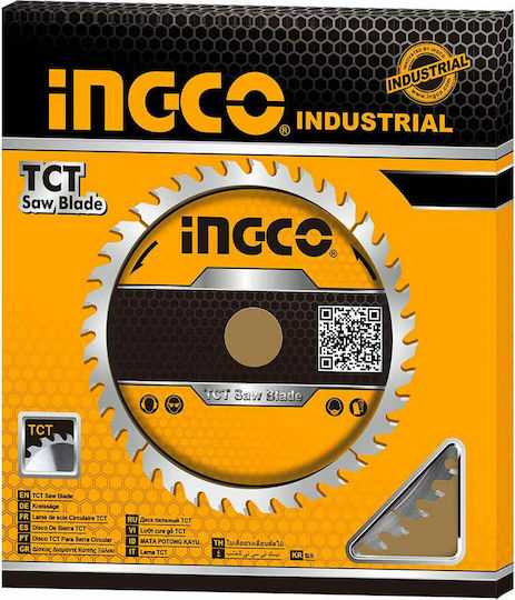 Ingco Disc de tăiere Lemn cu 60 Dinti 235mm