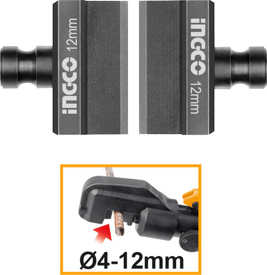 Ingco Lamă de Schimb Lame pentru tăietor hidraulic de metal 1buc