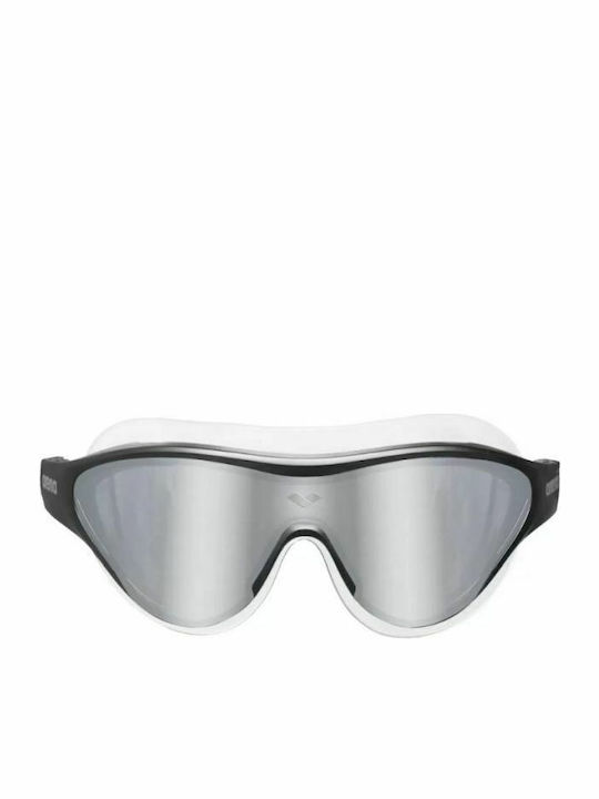 Arena Arena Adult Swimming Goggles with Anti-Glare Lenses Black