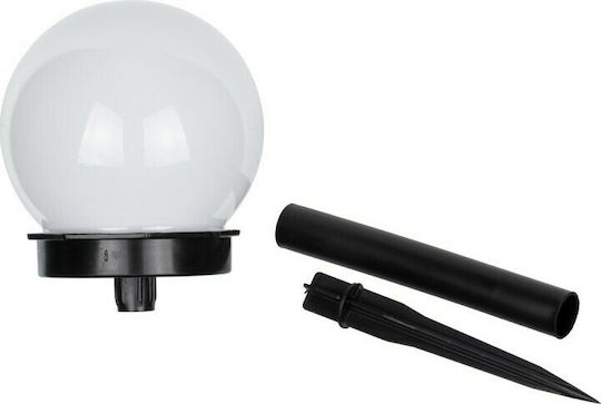 GloboStar Spiked Solar Light Traffic light 1W 95lm Warm White 3000K with Photocell IP65