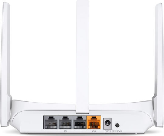 Mercusys MW306R v1.2 Drahtlos Router Wi‑Fi 4 mit 3 Anschlüssen Ethernet