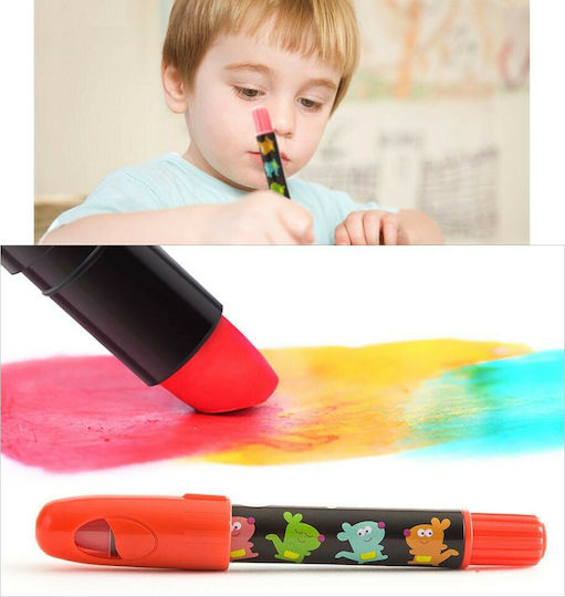 JarMelo Soft Baby Roo Crayons Set Washable 24 Colours