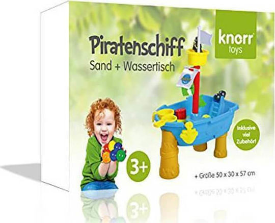 Knorrtoys Τραπεζάκι Πειρατικό Πολύχρωμο