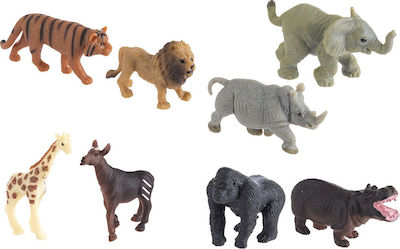 Safari Ltd Miniature Toy Wild Fun Pack for 3+ Years 4cm.